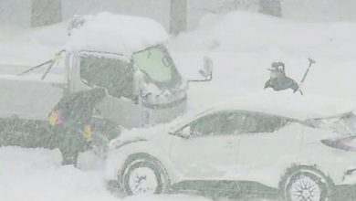 Photo of 北海道暴風雪機場關閉 所有航班取消