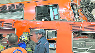 Photo of 墨地鐵列車相撞1死41傷