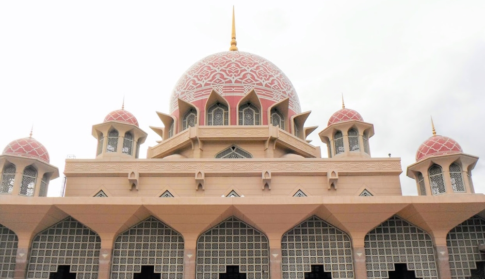 馬來西亞-吉隆坡-粉紅清真寺-44