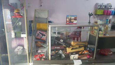 Photo of 到茶室買早餐 老漢誤踩油門撞入店