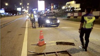 Photo of 男子酒駕闖路障落網 另11人無故外出被扣