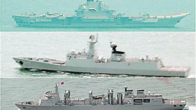 Photo of 遼寧號率6軍艦進入太平洋 日警戒監視