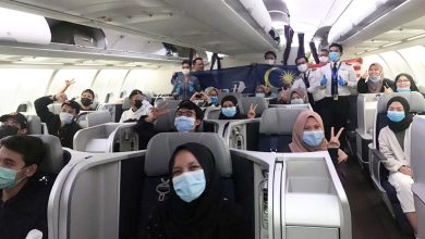 Photo of 馬航執行多趟撤僑班機 載物資援助前線人員