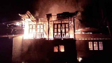 Photo of 2層樓民宅火災 4歲童被焼死