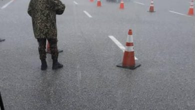 Photo of 暴風雨吹襲 帳篷倒下砸傷女警