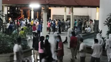 Photo of 衛生部進行冠病檢測  隆City One大廳擠滿人