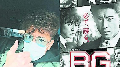 Photo of 澄清送漢堡 木村撇送劇組2000口罩