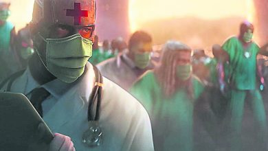 Photo of 醫護版《復仇者聯盟4》  超級英雄戴口罩大戰病毒