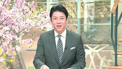 Photo of 朝日電視台男主播中鏢