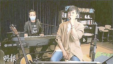 Photo of 何韻詩網上開唱2小時 累積點播逾24萬