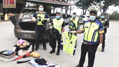 Photo of 車掛警服運毒 慌張男遇截查就擒