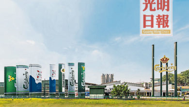 Photo of Carlsberg集團回饋社會 150萬防疫品捐華校