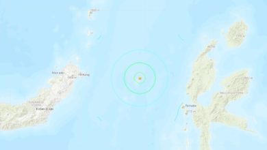 Photo of 印尼北馬魯古省海域  6.1級地震暫無傷亡