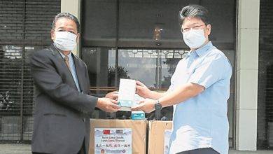 Photo of 中移交1萬口罩助前線