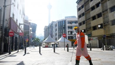 Photo of 隆2組屋封樓 逾百醫護員入區疫檢