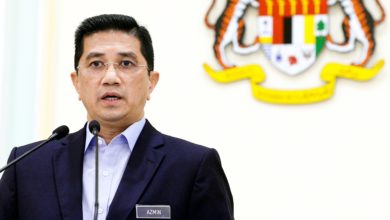 Photo of 管制令料再延長 阿茲敏：28日後將准更多行業復工