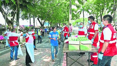 Photo of 柔政府救援行動 安置流浪者住隔離中心