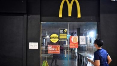 Photo of 獅城麥當勞暫停營業 包括外送至5月4日