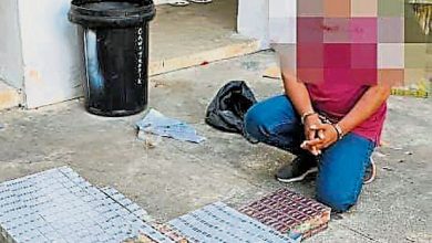 Photo of 遇路檢被截查 男子運私煙落網