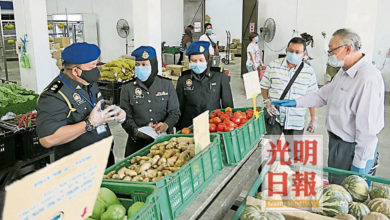 Photo of 馬茲蘭：4廠准操作 大年包裝食油不短缺