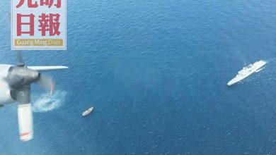 Photo of 偷渡交怡海域 200人難民船被驅離