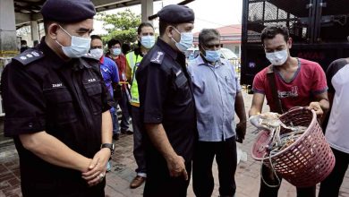 Photo of 檳5人違令當場罰千元 另有19人被捕