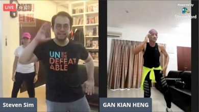 Photo of 沈志強直播跳尊巴 籌獲萬元捐檳冠病基金