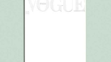 Photo of 史無前例 意版《Vogue》封面