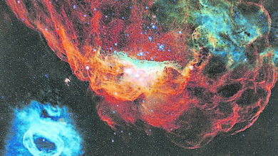 Photo of 哈勃啟用30週年 NASA公開宇宙礁圖像