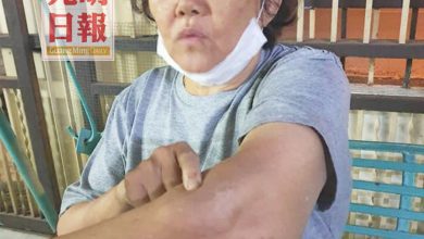 Photo of 清晨獨自出門購物遭攔劫 女騎士高喊退匪