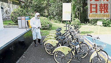 Photo of 太平公共場所消毒近完成