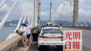 Photo of 行車記錄器攝下老翁跳海   搜救隊出動