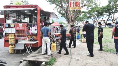 Photo of 民眾上傳視頻 不滿路邊攤小販無罩口