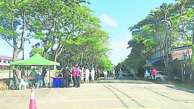 Photo of 大古來二巷至六巷消毒