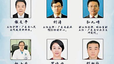 Photo of 中8抗疫專家今抵大馬  大使館臉書公佈團隊名單
