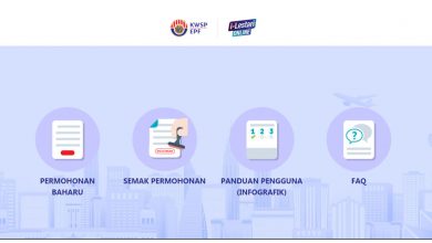 Photo of EPF i-Lestari提款現可網上辦理