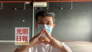 Photo of 曾患脊椎側彎  謝凱賢編創舞蹈致敬前線