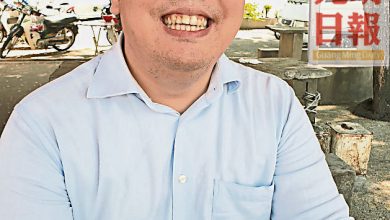 Photo of 鄧智偉:申請手續簡單 外送員需體檢