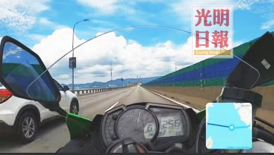 Photo of 趁車少檳橋飆摩多 拍片炫耀被捕