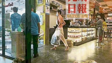 Photo of 大批民眾前往購買飼料  寵物店生意大好