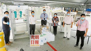 Photo of 提取粘液送檢更安全  檳城醫院擬啟用檢測亭