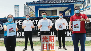 Photo of 鄭來興第4次報案澄清 檳沒發大馬卡予中港人