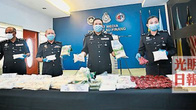 Photo of 男子管制期間販毒落網 警起逾71萬毒品