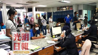 Photo of 甫公佈可申請返工  大年警局馬上擠滿人