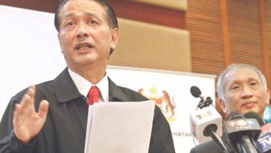Photo of 諾希山：每套成本少於50令吉   分批向韓國買快篩試劑