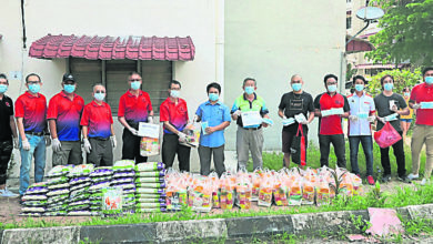 Photo of 森數組織人道救援 捐物質助緬難民