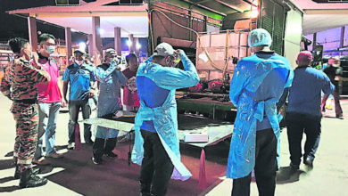 Photo of 遏阻冠病病毒蔓延 馬口數地區消毒