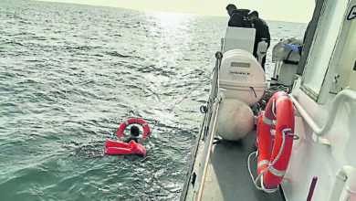Photo of 不明原因墜海 水手漂流18小時獲救