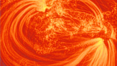Photo of 太陽大氣層圖片現熱磁場線