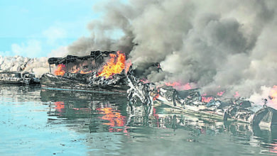 Photo of 馬爾代夫首遭IS攻擊  政府5船艇燒毀